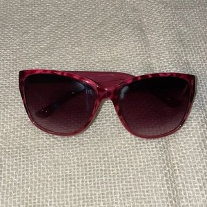 COPY - Leopard pink sunglasses